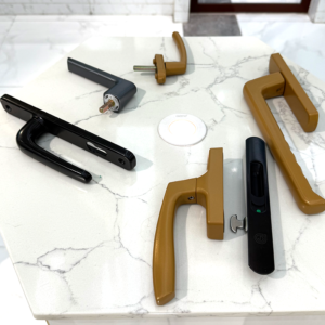 Premium Custom Property Developer Aluminum Window & Door Hardware 304 Stainless Steel Hinges Handles Locks Thermal Break Strips